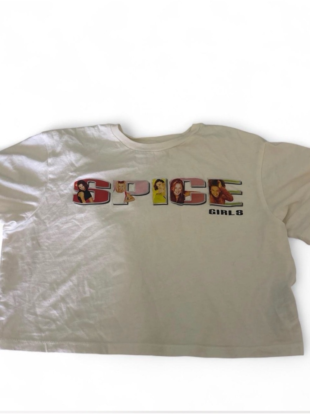 Spice Girls Cropped Tee